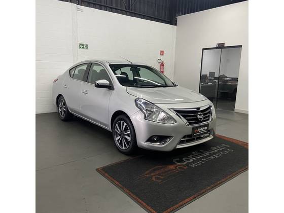 NISSAN VERSA 1.6 16V FLEXSTART SL 4P XTRONIC